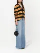 Imagem 2 de Miu Miu Calça jeans flare cintura alta