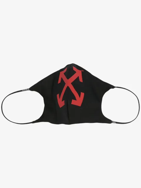Off-White Arrow face mask