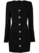Image 1 of Balmain button-embellished dress