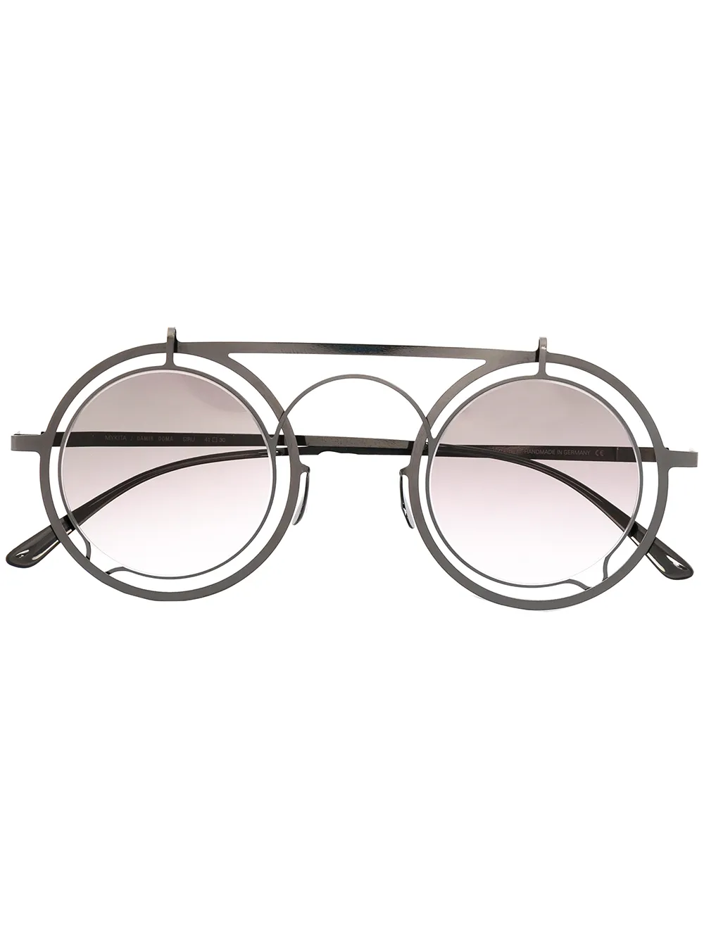 фото Mykita солнцезащитные очки в круглой оправе