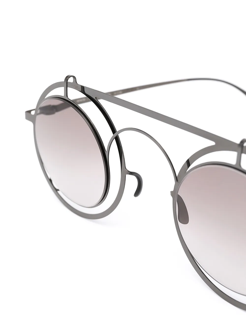 фото Mykita солнцезащитные очки в круглой оправе