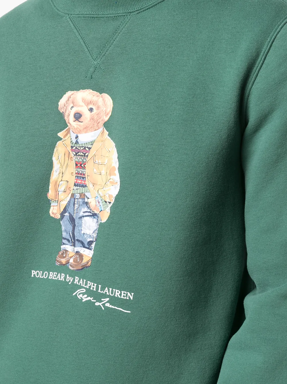 фото Polo ralph lauren толстовка polo bear