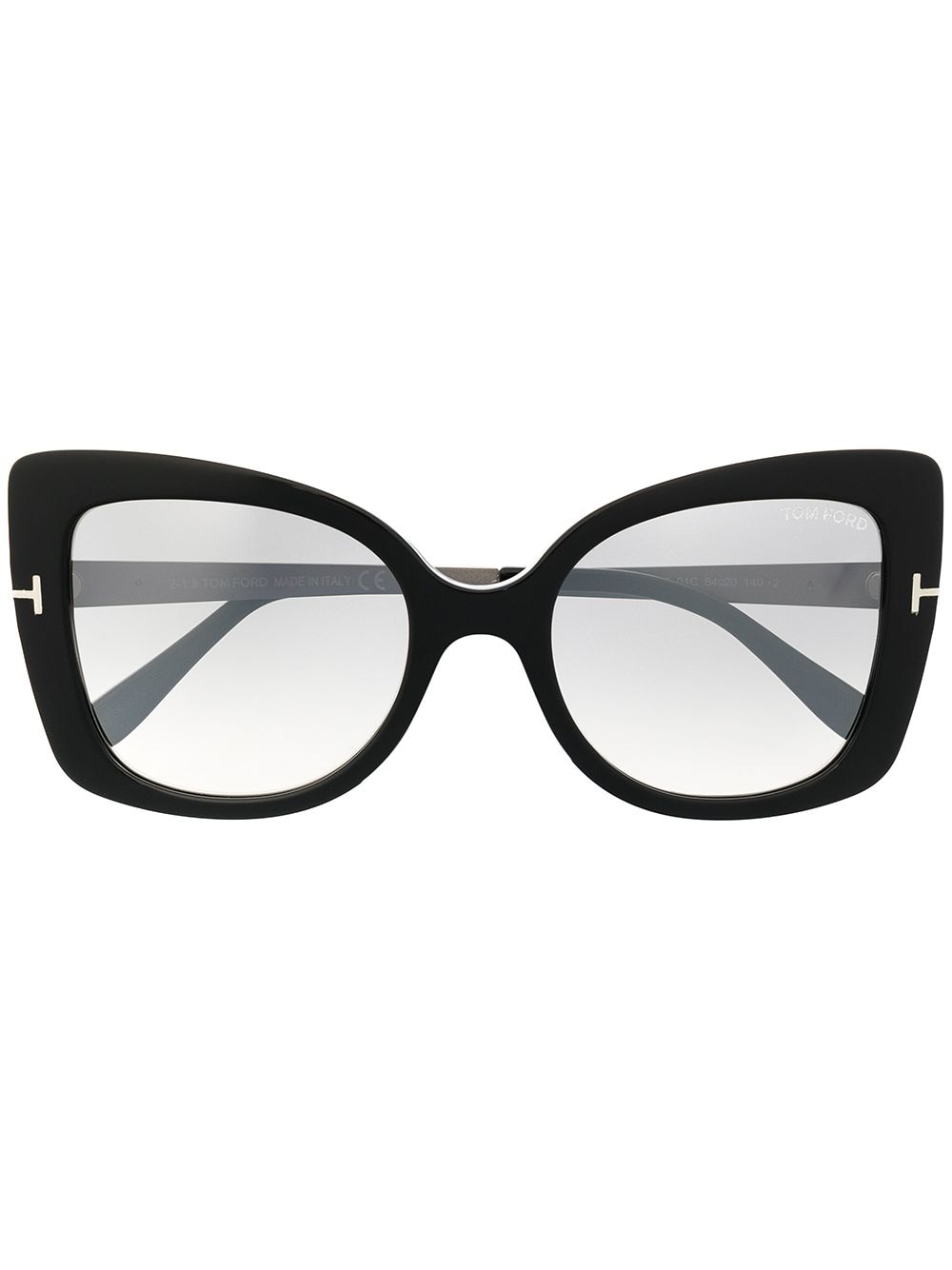 фото Tom ford eyewear солнцезащитные очки в оправе 'бабочка'