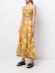 Lee Mathews Wren floral-print skirt