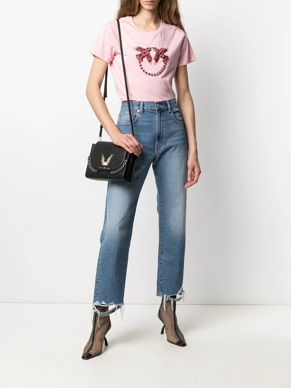 фото John richmond сумка через плечо torrace