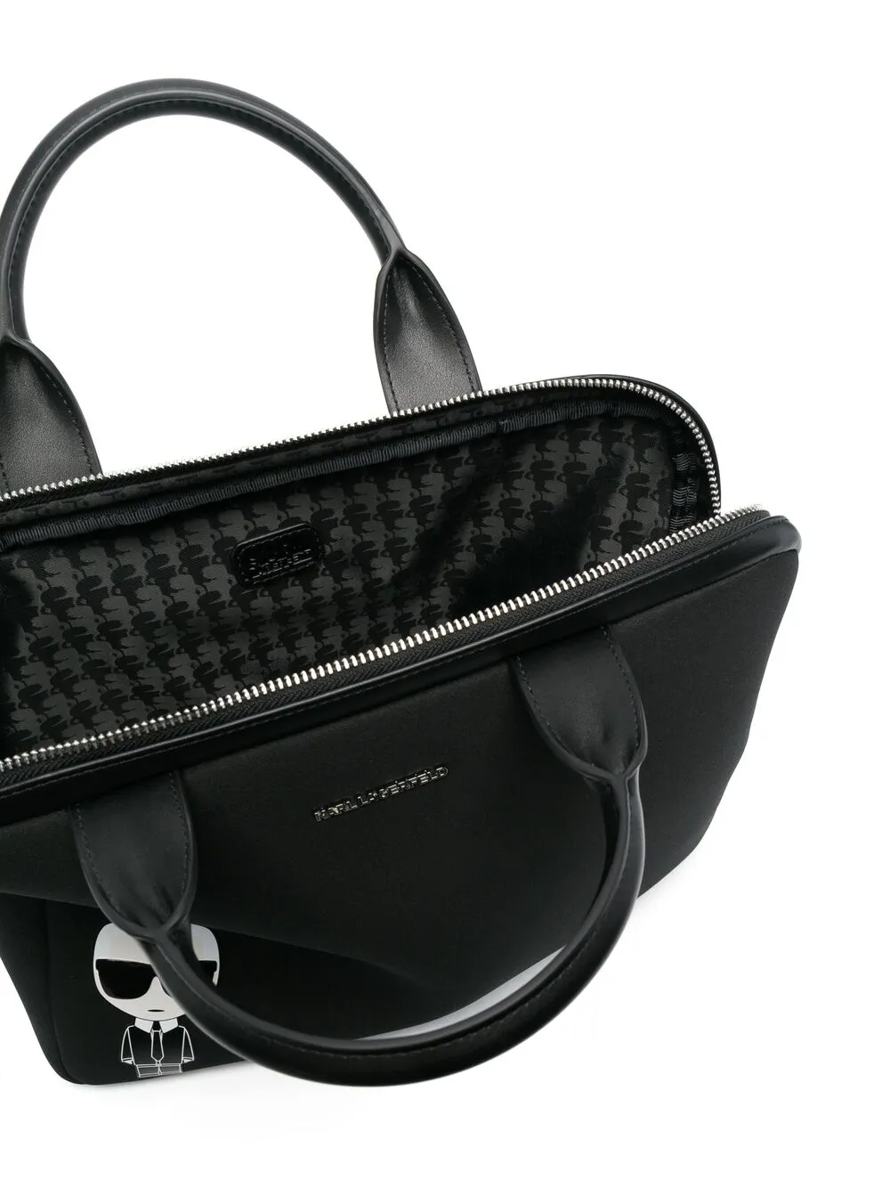 Karl Lagerfeld Ikonikprint Laptop Bag Farfetch
