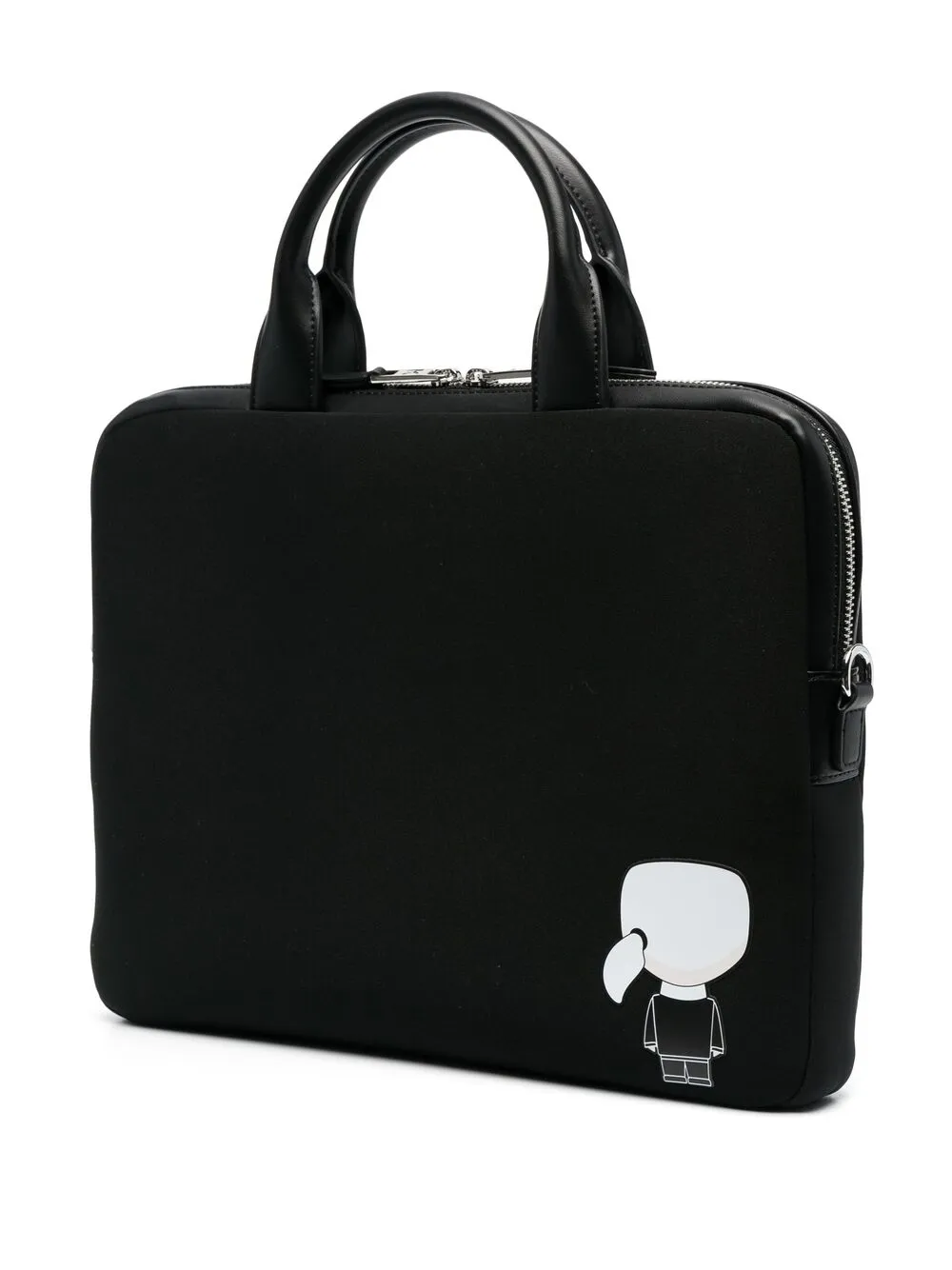 Karl Lagerfeld Ikonikprint Laptop Bag Farfetch