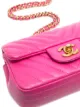 Chanel Pre-Owned стеганая сумка на плечо 2016-2017 годов с узором шеврон
