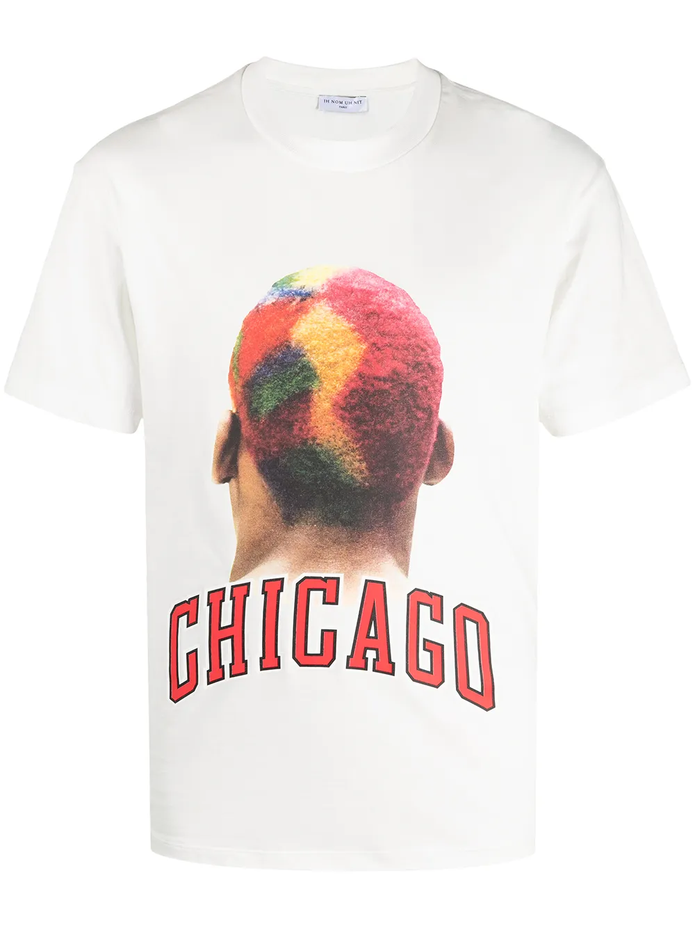 фото Ih nom uh nit футболка с принтом chicago