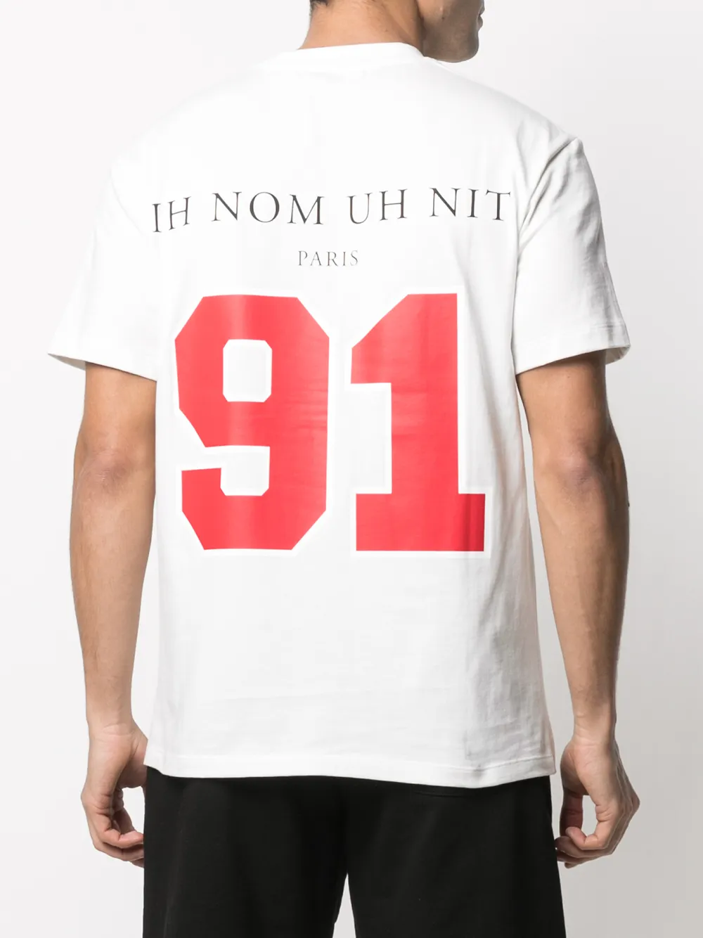 фото Ih nom uh nit футболка с принтом chicago