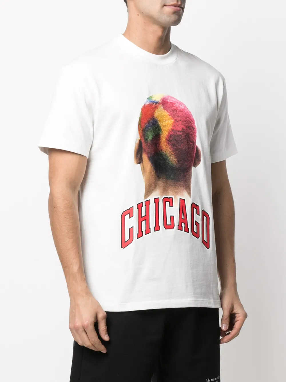 фото Ih nom uh nit футболка с принтом chicago