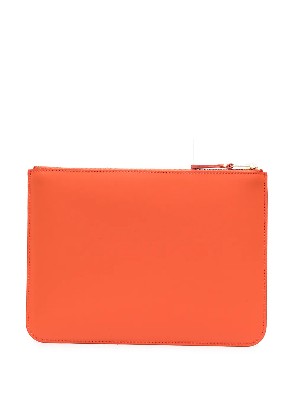 фото Comme des garçons wallet кошелек на молнии с принтом
