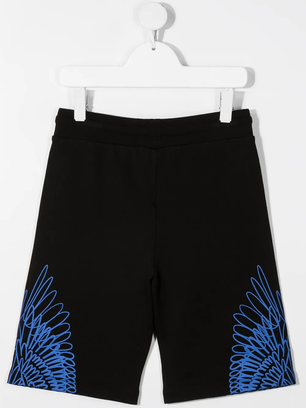 фото Marcelo burlon county of milan kids спортивные шорты с принтом wings