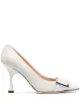 Image 1 of Sergio Rossi square toe pumps