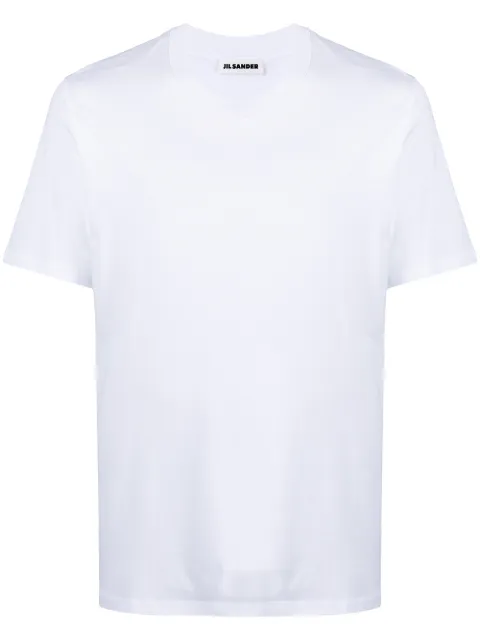 Jil Sander crewneck cotton T-shirt