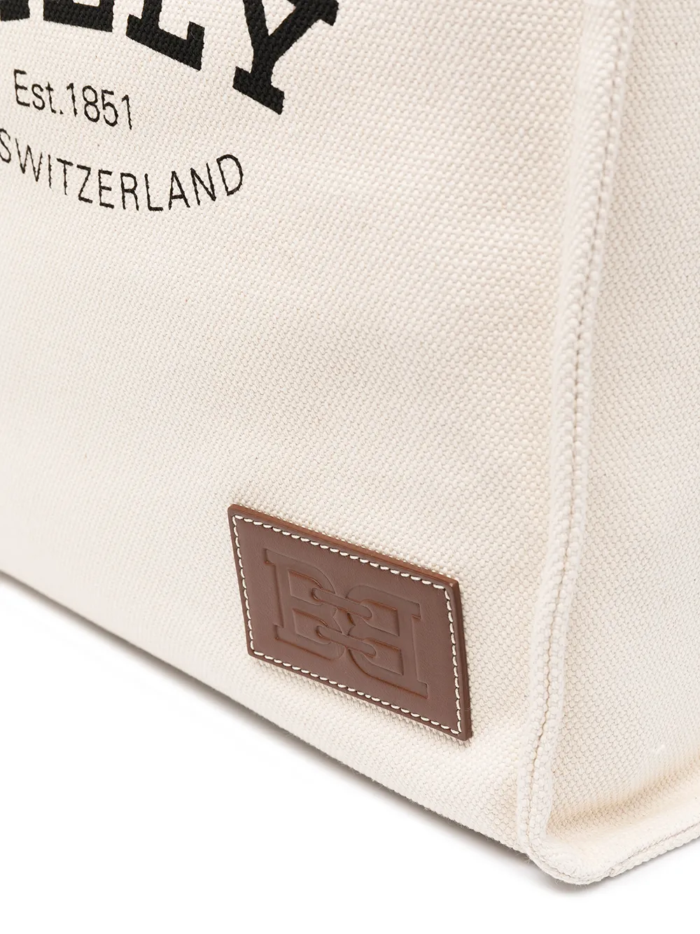 фото Bally сумка-тоут crystalia с логотипом