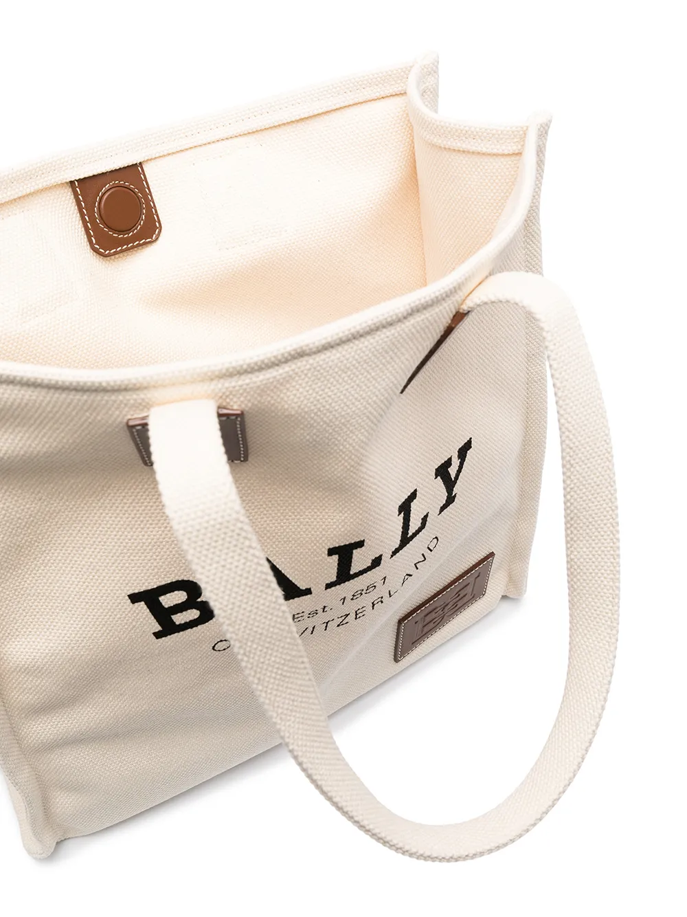 фото Bally сумка-тоут crystalia с логотипом