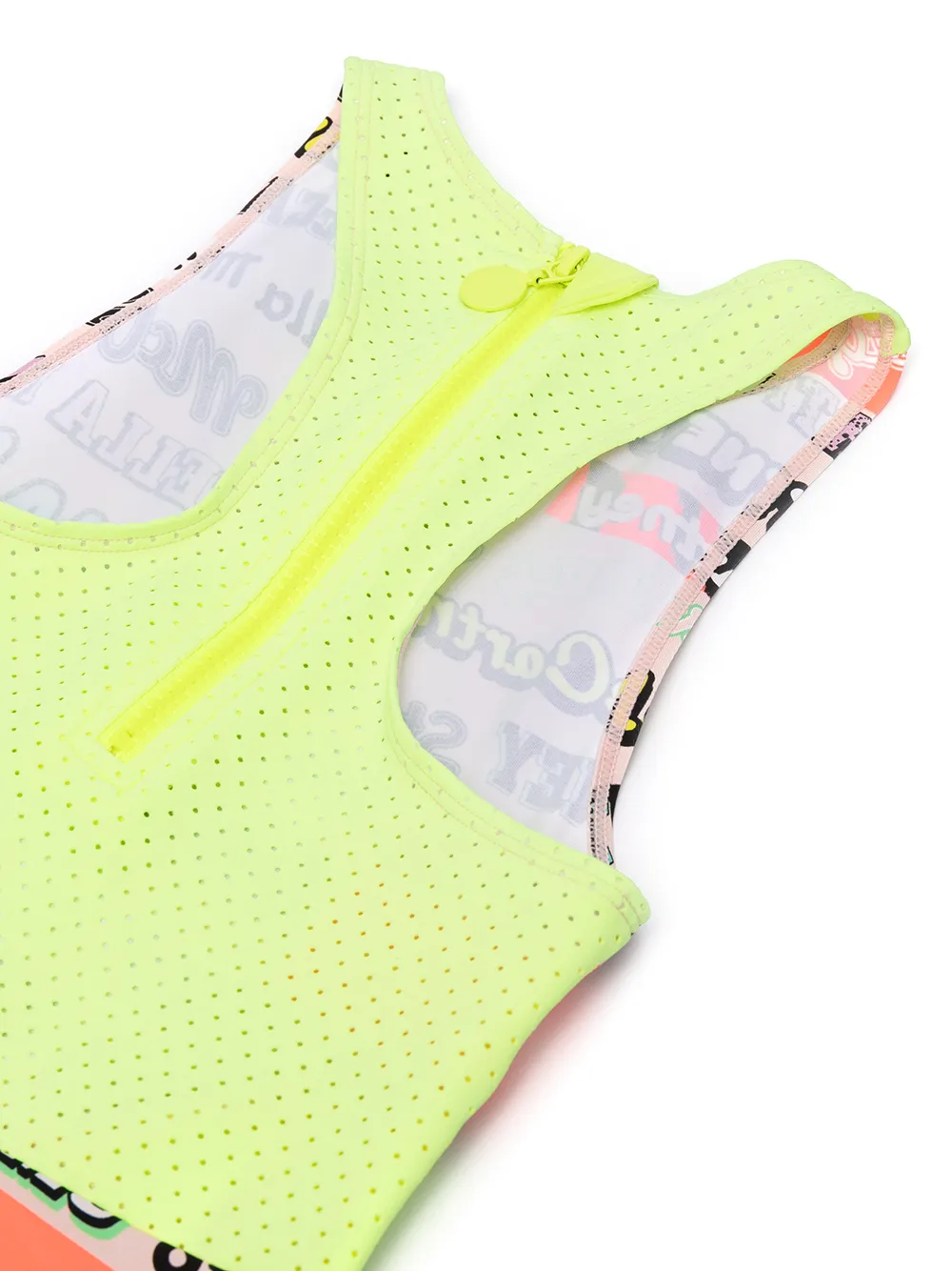 фото Stella mccartney kids купальник с логотипом