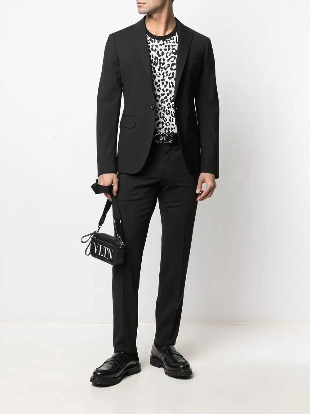 фото Dsquared2 костюм los angeles с однобортным пиджаком