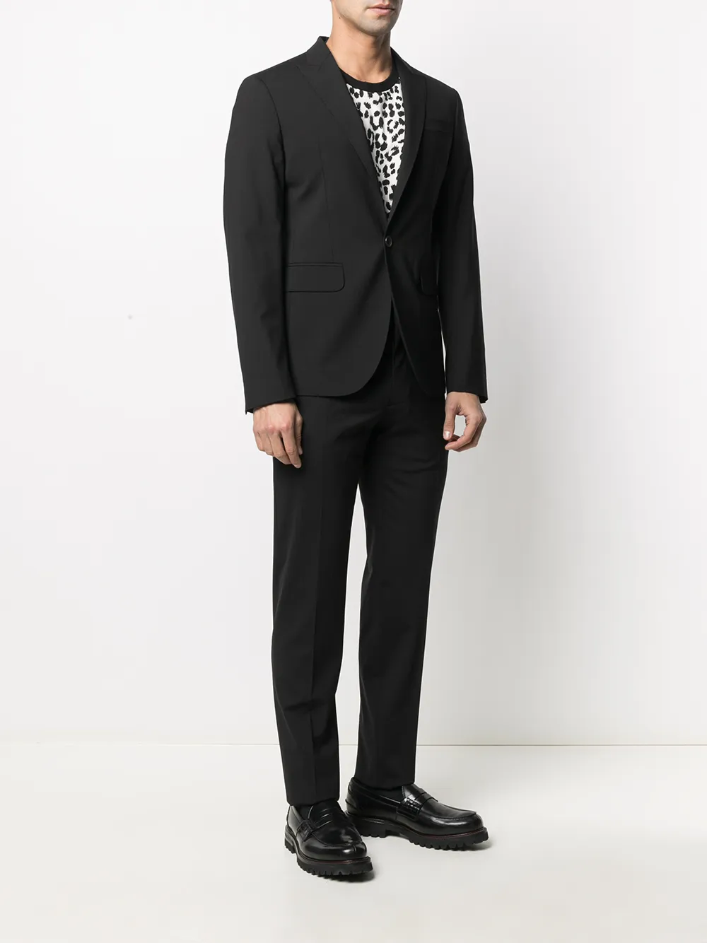 фото Dsquared2 костюм los angeles с однобортным пиджаком