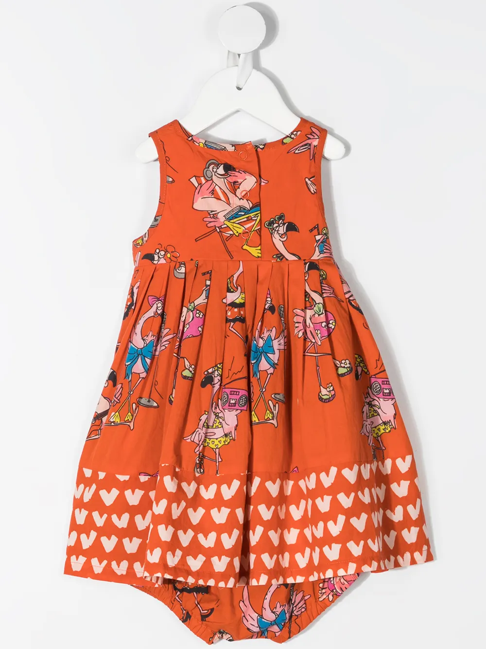 фото Stella mccartney kids расклешенное платье с принтом