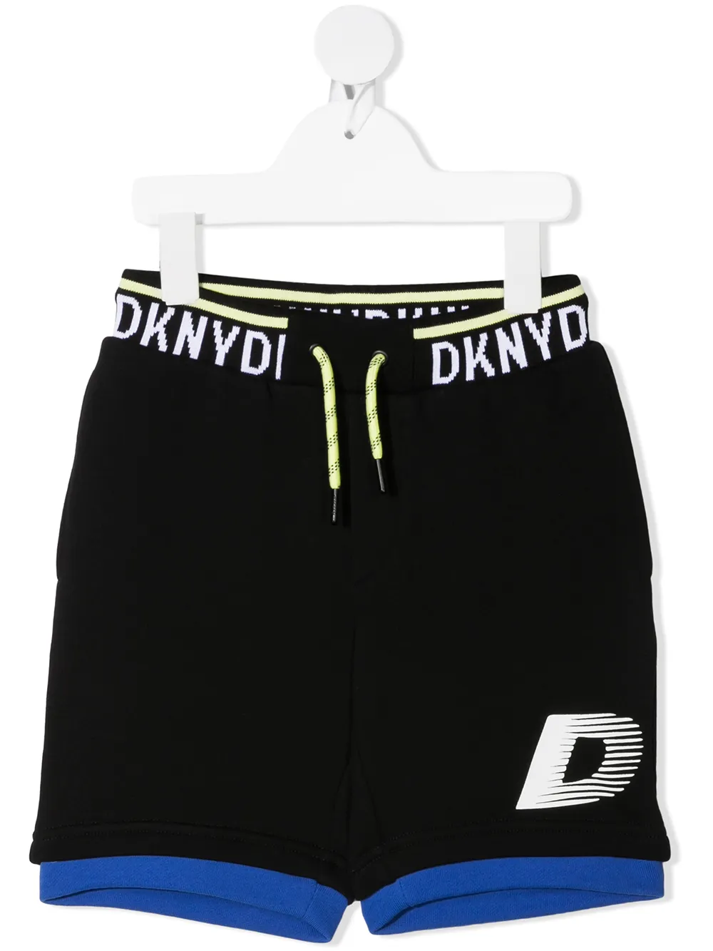 фото Dkny kids шорты с кулиской и логотипом