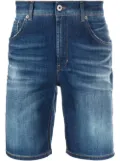 DONDUP stonewashed denim shorts - Blue