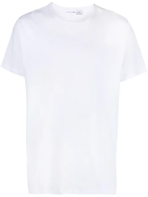 Comme Des Garçons Shirt playera con cuello redondo