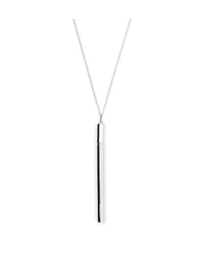 AMBUSH cig case necklace silver | MODES
