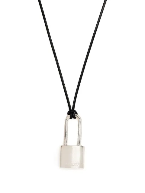 AMBUSH padlock detail necklace