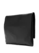 AMBUSH logo-plaque leather clutch bag