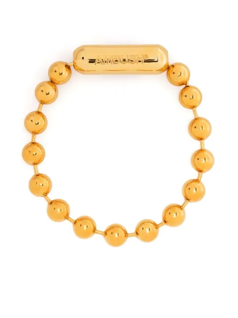 AMBUSH pulsera de cadena de esferas L