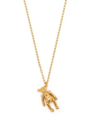 AMBUSH Teddy Bear Charm Pendant 