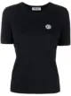 Image 1 of AMBUSH logo patch crew-neck T-shirt