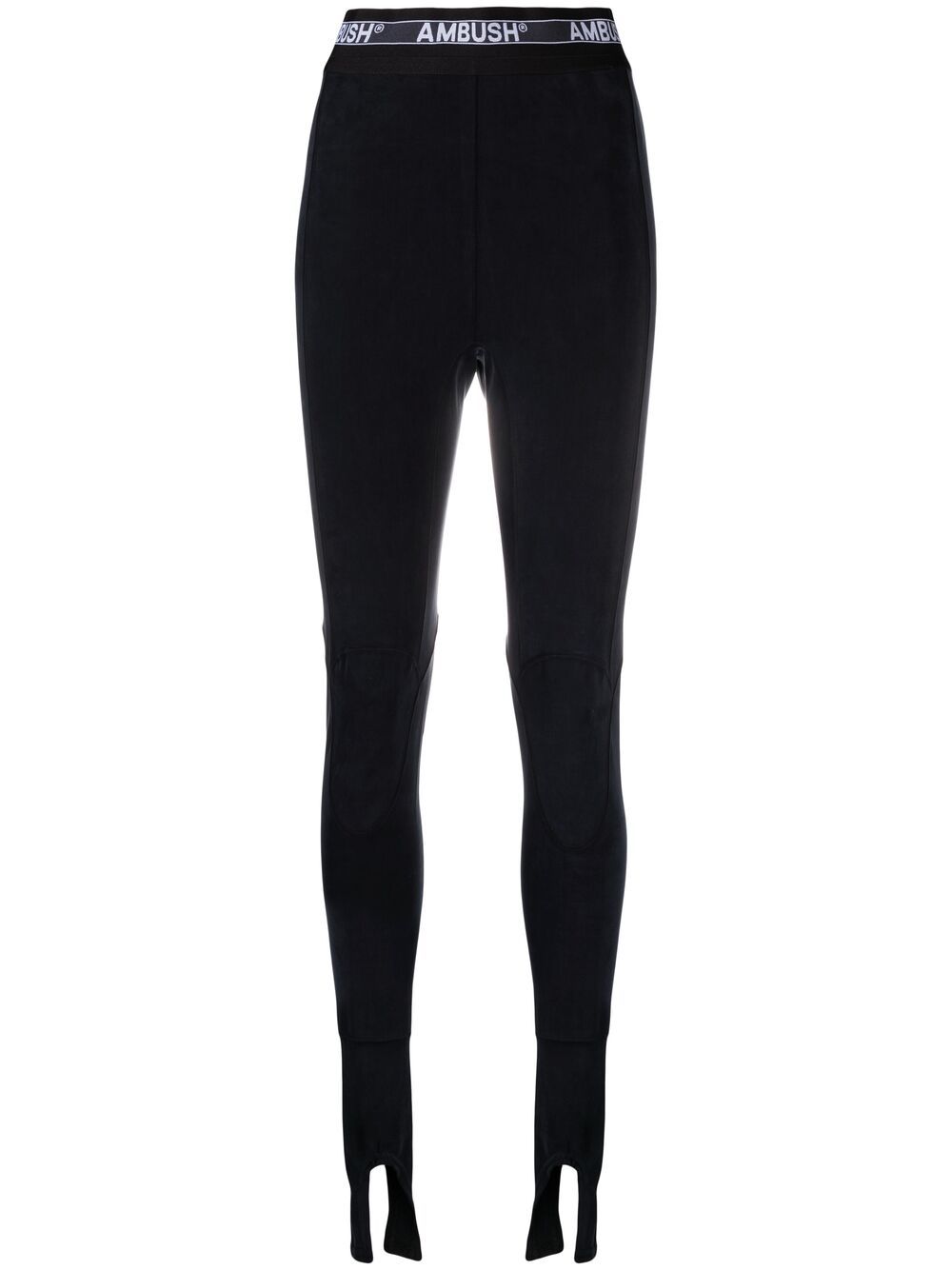 AMBUSH LOGO ELASTIC BAND LEGGINGS