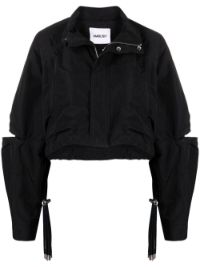 59%OFF！＜Farfetch＞ AMBUSH カットアウト ジャケット - ブラック画像