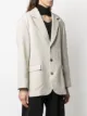 AMBUSH oversized single-breasted blazer
