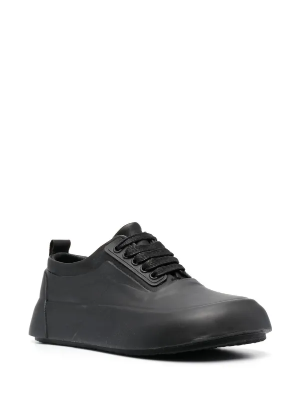 【Ambush】New Low Vulcanised 厚底スニーカー 関税送料込 Low Vulcanized Sneakers in Black Ambush