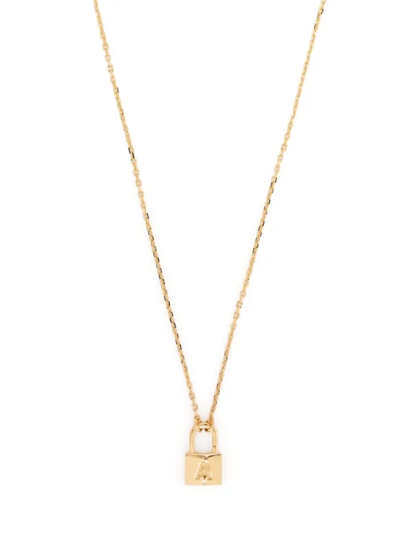 AMBUSH Petit Series Padlock Pendant 