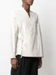 AMBUSH wrap-front kimono shirt