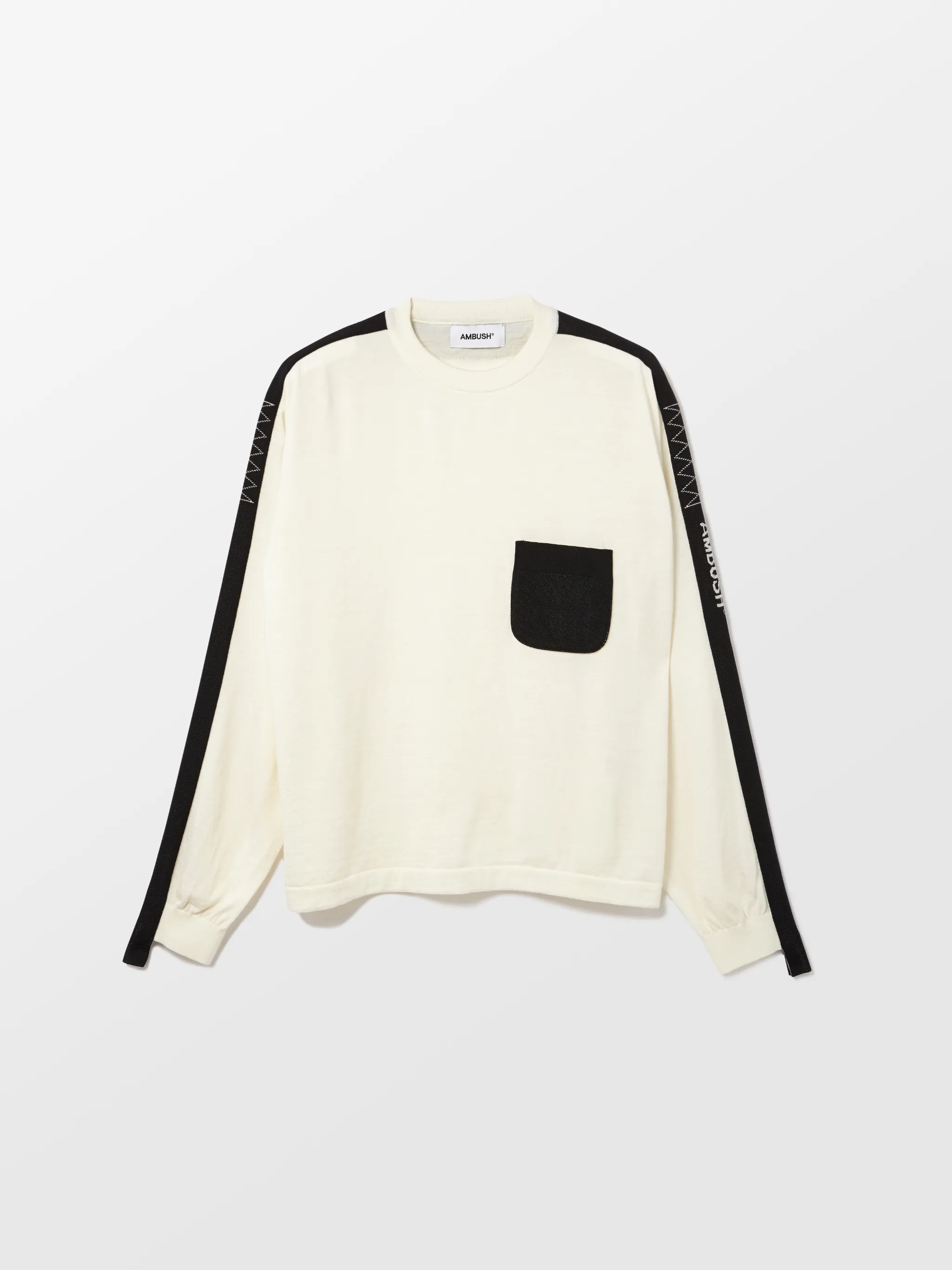 TAPED KNIT SWEATER