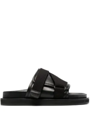 mens slip on sandals