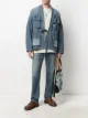 Image 2 of AMBUSH belted denim jacket