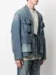 AMBUSH belted denim jacket