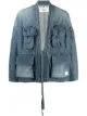 Image 1 of AMBUSH belted denim jacket