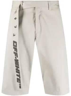 off white shorts mens