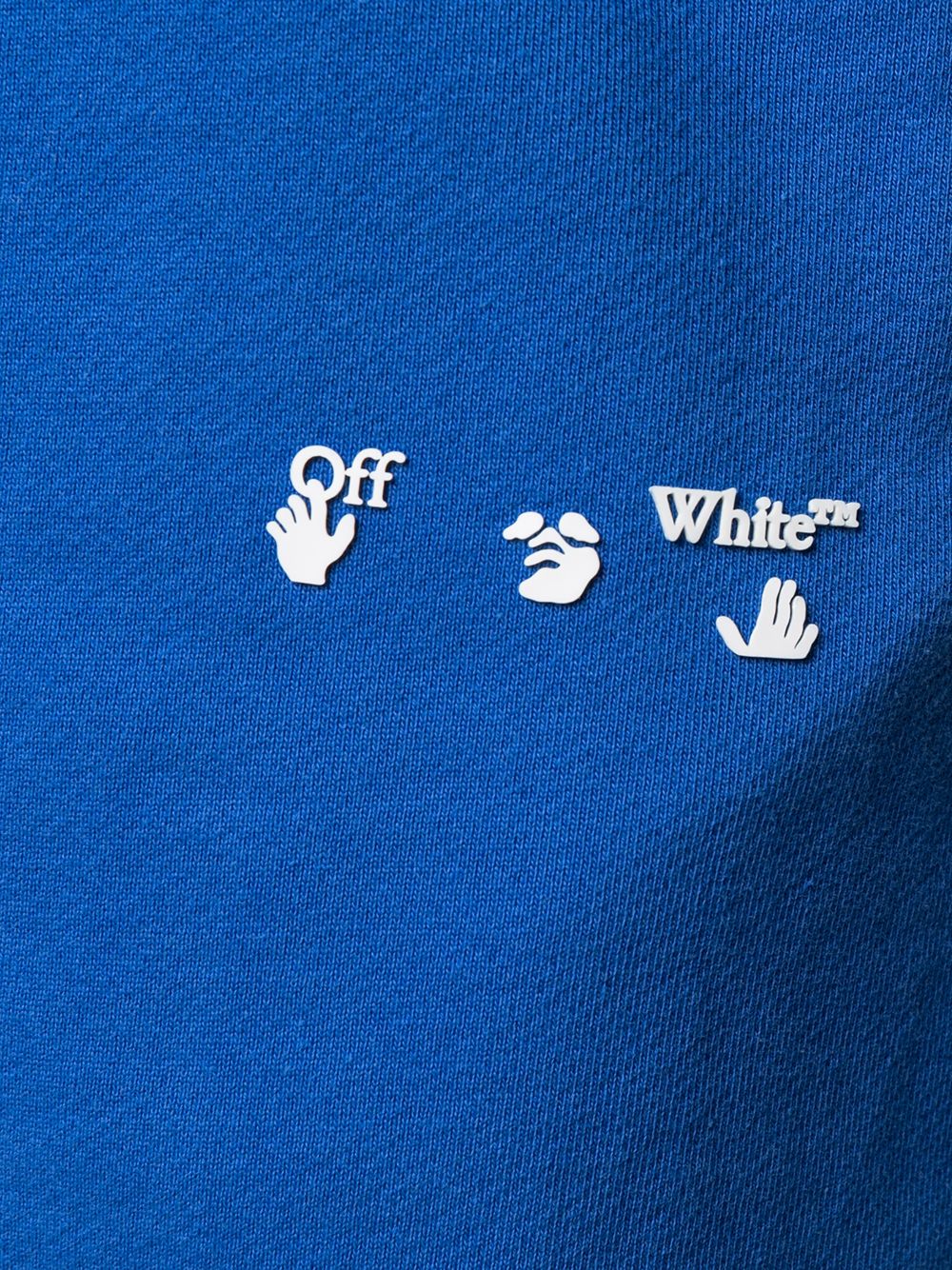 фото Off-white спортивные шорты с логотипом