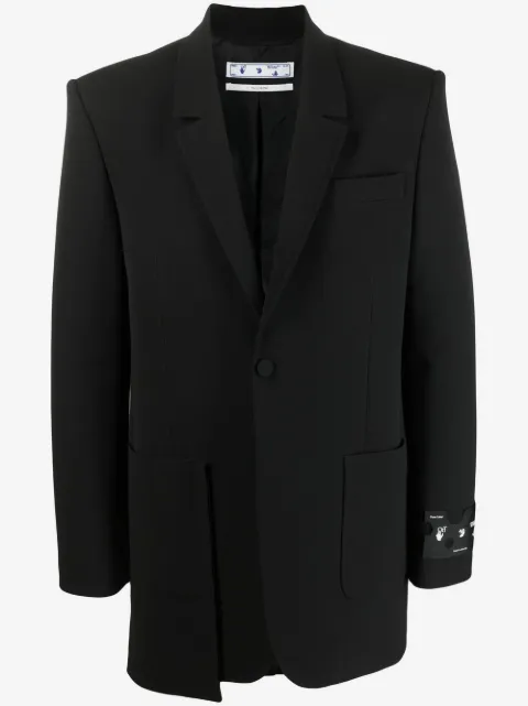 Off-White pocket-detail blazer