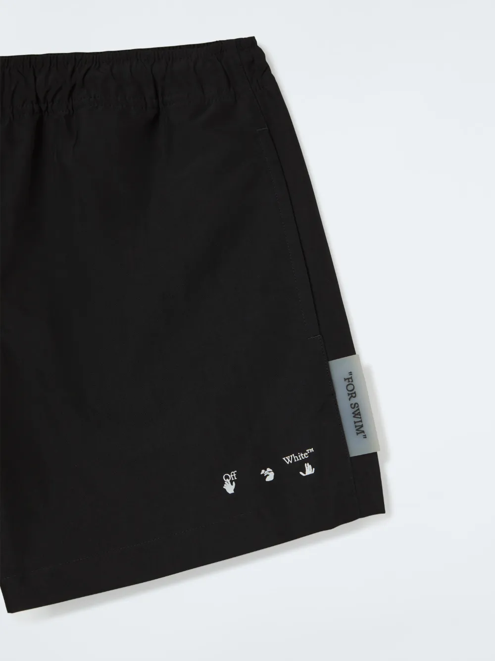 Swim shorts with logo