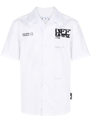 off white button up shirt